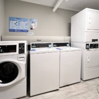 2d. laundry rooms